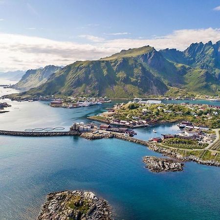 The Modern Fisherman Cabin Lofoten Ballstad Exterior foto